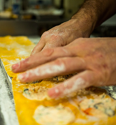 Rustic Kitchen and Bar Homemade Lobster Ravioli - Medicine Hat