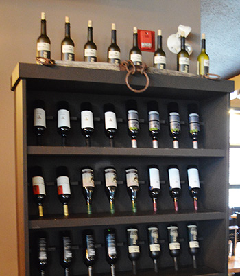 Rustic Kitchen and Bar - Wine selection